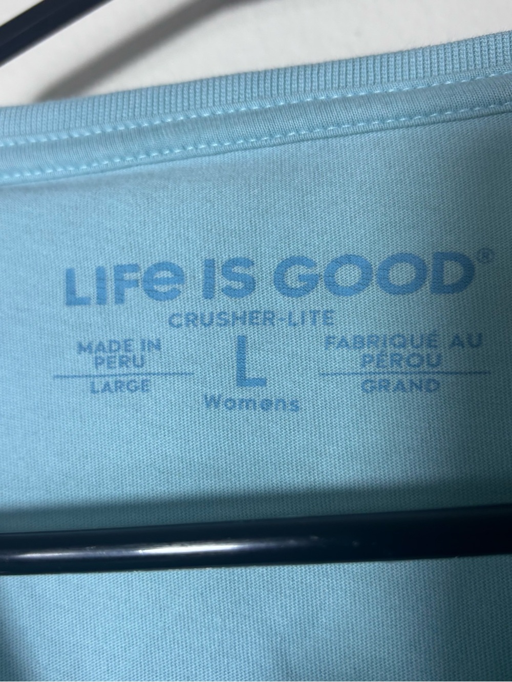 2 Pack Women’s Life Is Good Tshirt Sz L Beachy Summer Pattern - Picture 12 of 16